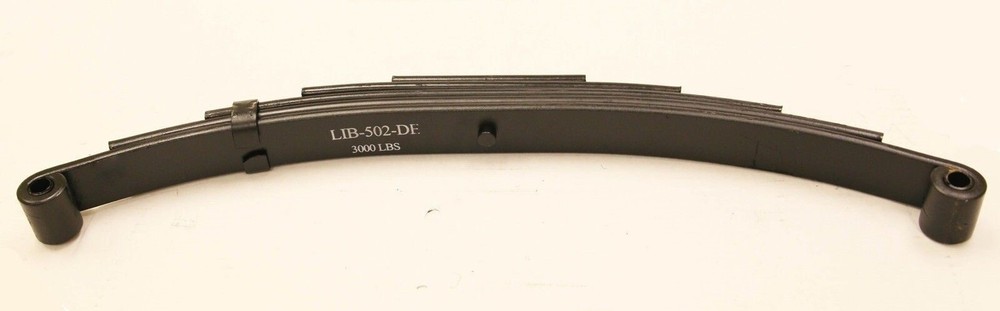 New trailer leaf spring 5 leaf double eye 3000lbs for 5200-6000 lbs axle - 20025