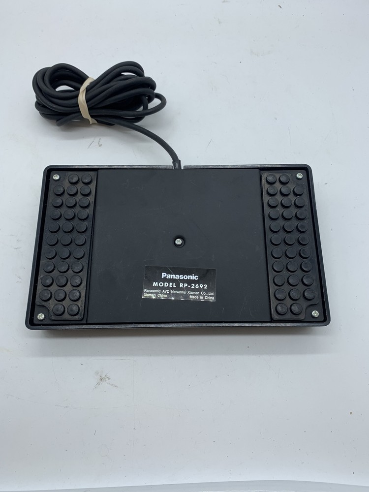 Panasonic RP-2692 Foot Controller Dictation Machine w/ FREE SHIPPING