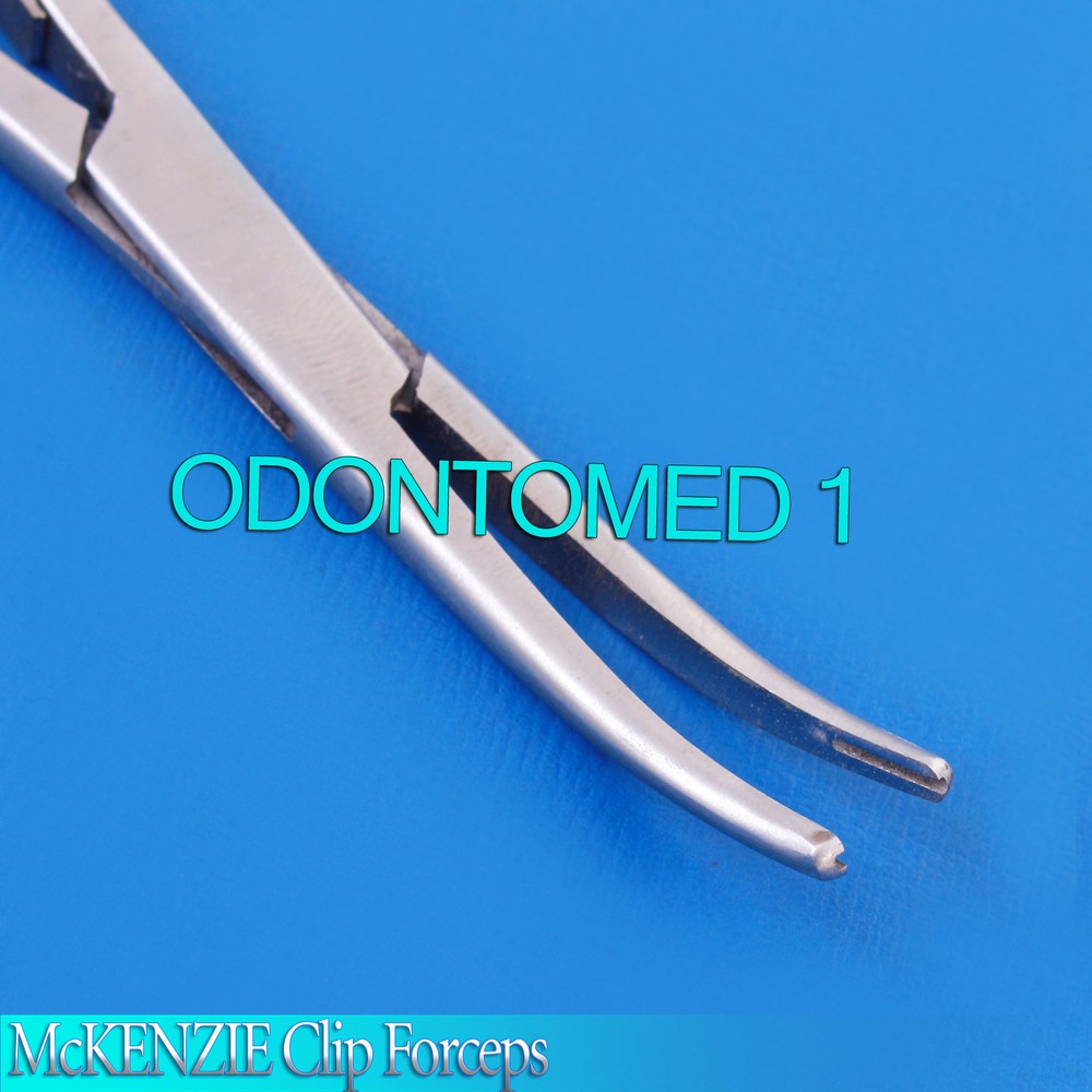 McKENZIE Clip (Applying) Introducing Forceps Surgical MEDICAL INSTRUMENTS