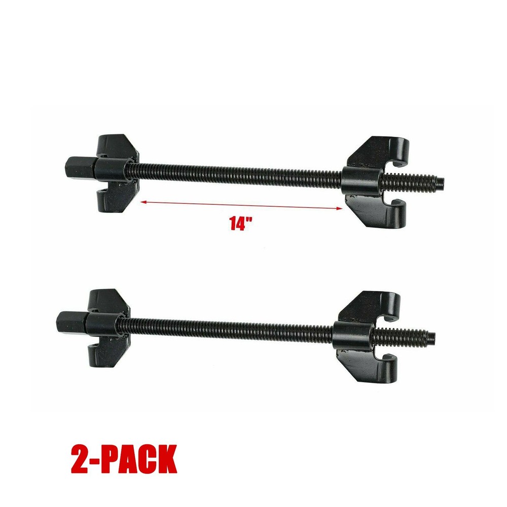14" Coil Spring Compressor Auto Strut Install Removal Tool Suspension Heavy Duty