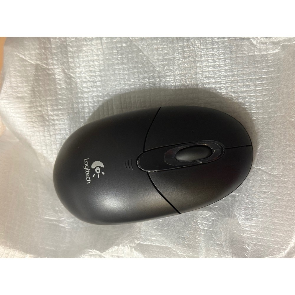 Logitech Cordless Desktop EX 100 Wireless Keyboard & Optical Mouse Bundle Black