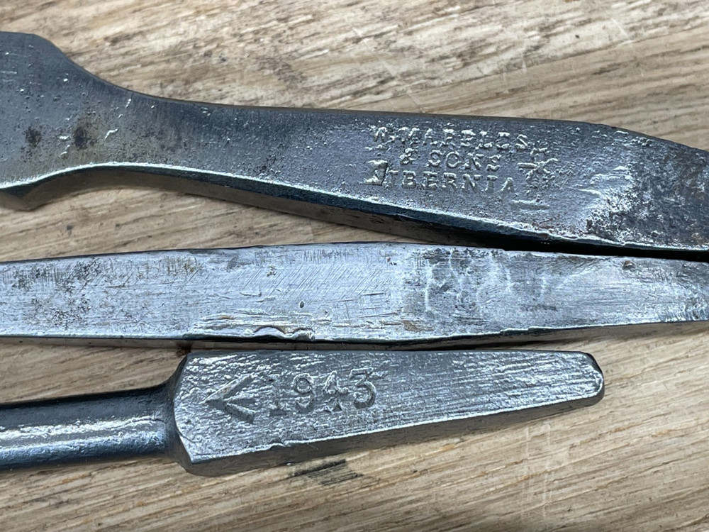 4 Vintage Screwdriver Auger Bits Carpenter Woodworking Tool