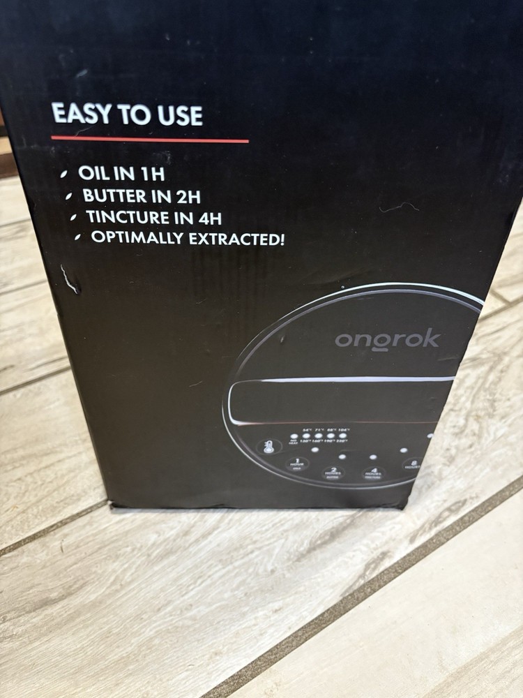 Ongrok Botanical Infuser Machine New
