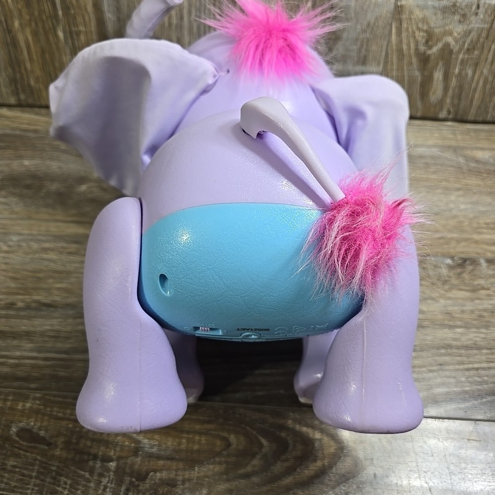 Spin Master Juno My Baby Elephant Sounds Talks Interactive Toy Tested