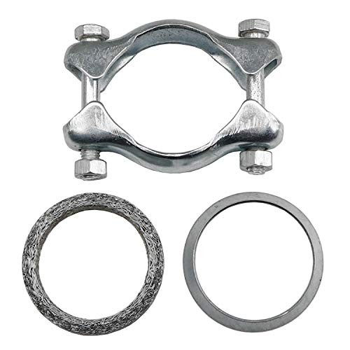 039-6241 Tailpipe Install Kit,Silver