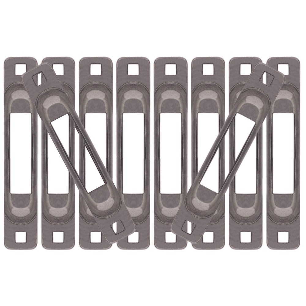 Snaplocs Unfinished 10 Pack E-Track Single Strap Anchors SLCSUT10