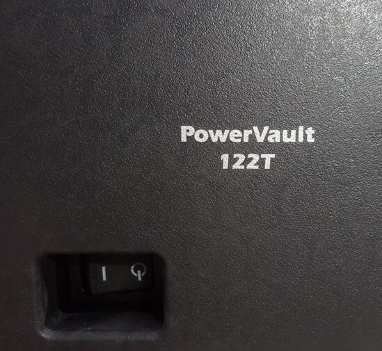 Dell Powervault 122T DLT VS-80 Autoloader Tape Drive SEE NOTES