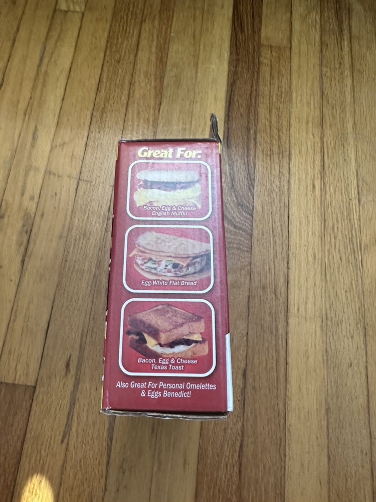 Easy EggWhich! As Seen On tV ( NIB )