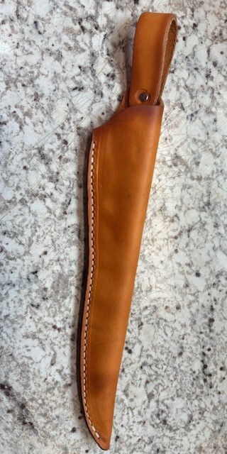 Custom Leather Knife Sheath 1047