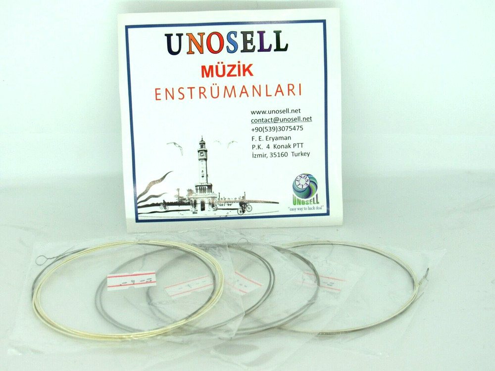 3 X String Set For Greek String Instrument Bouzouki