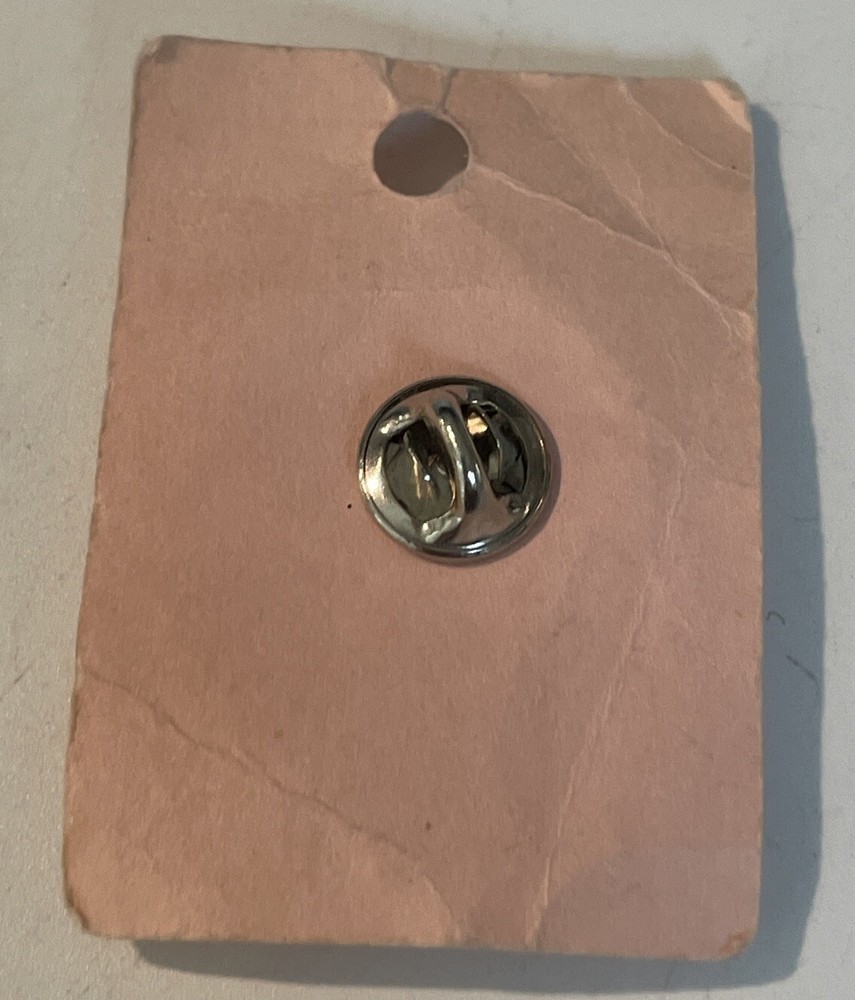 1984 Personalized Bear Heart Ceramic JILL Pin