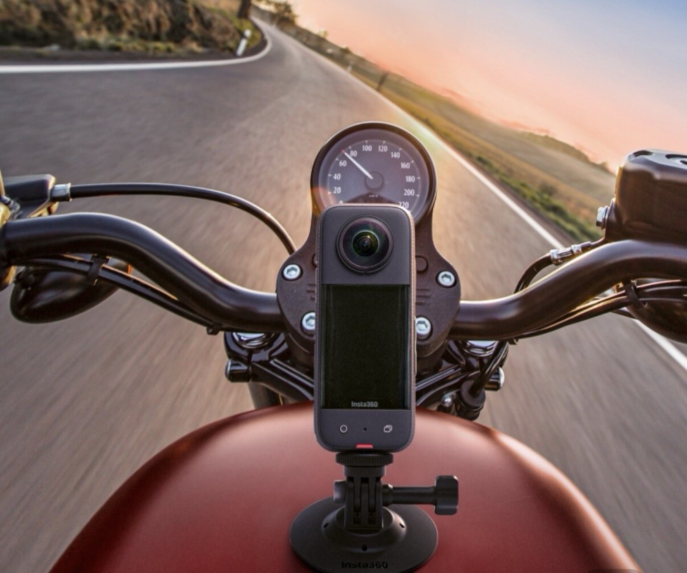 Original Insta360 Flexible Adhesive Mount - Strong & Versatile Attachment
