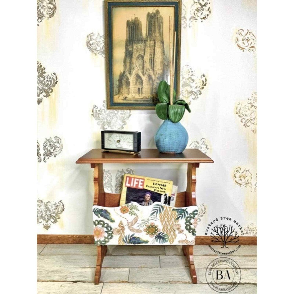 Dixie Belle Tropical Leaves Transfer
