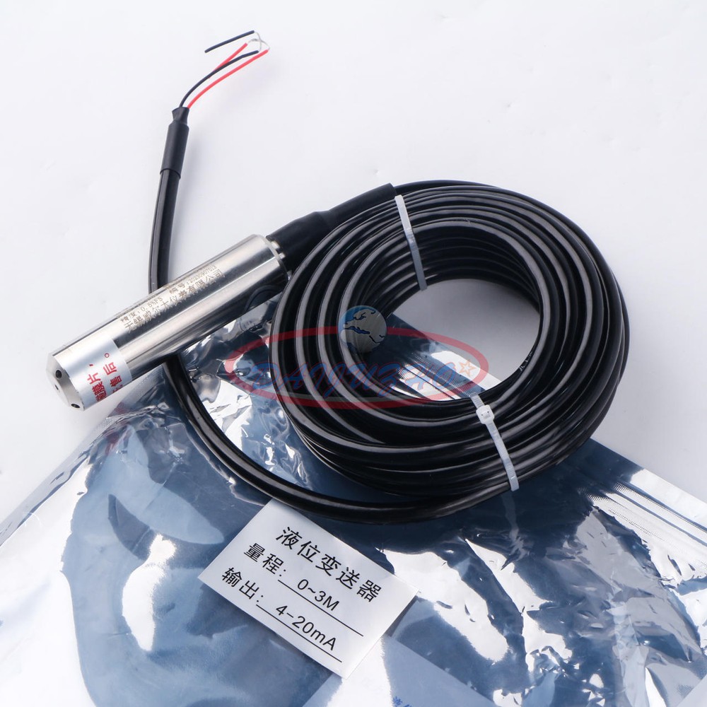 4-20MA New for Level Transmitter Stainless Steel Liquid Level Sensor Input Type