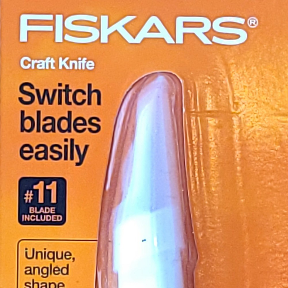 FISKARS Craft Knife - Change Blades Quickly and Easily
