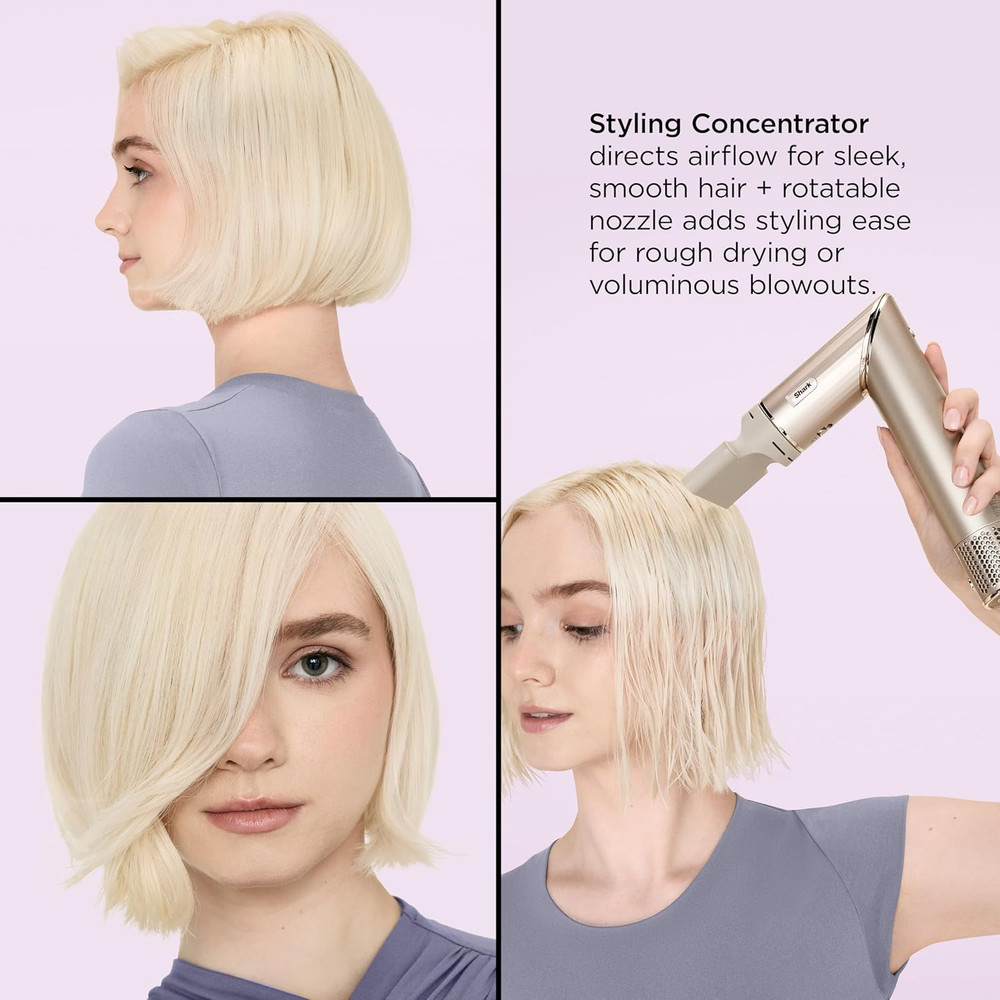 Flexstyle Air Styling & Drying System, Powerful Hair Dryer Brush & Multi-Styler