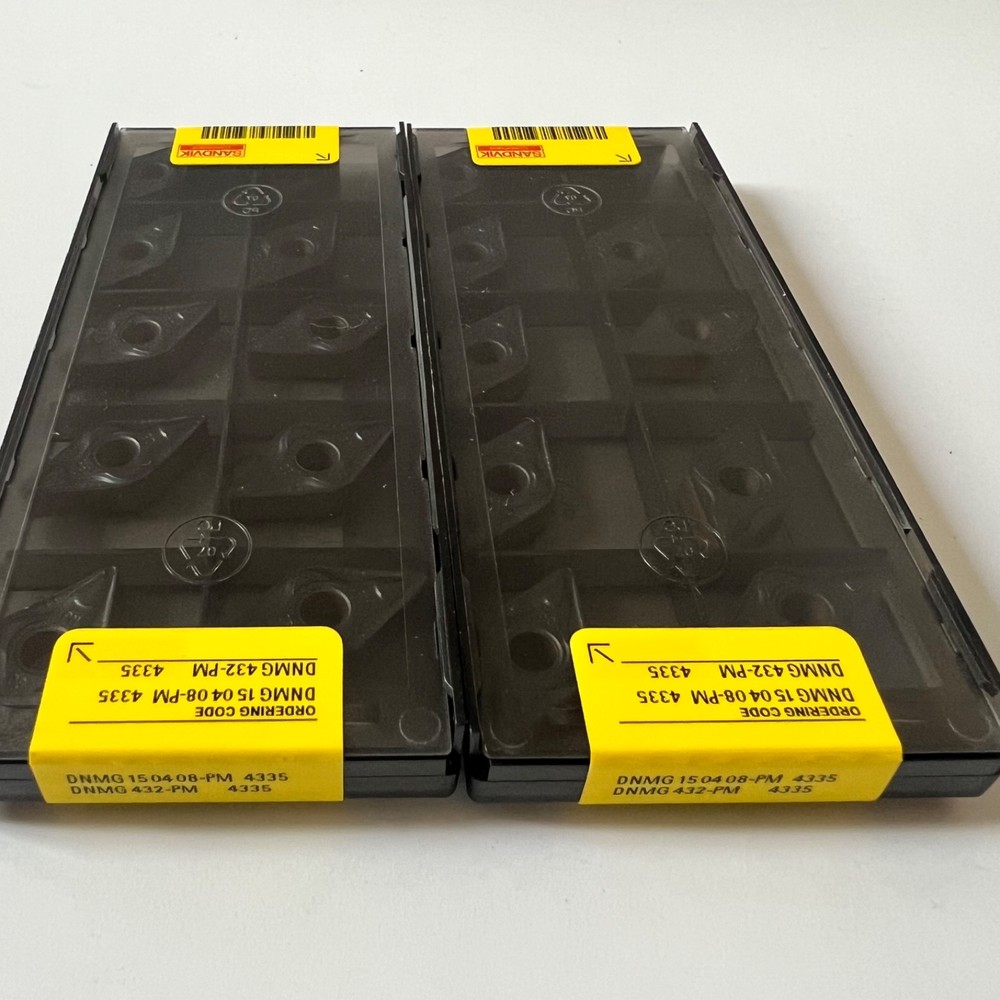 DNMG150408-PM 4335 /Sandvik / 10 PCS