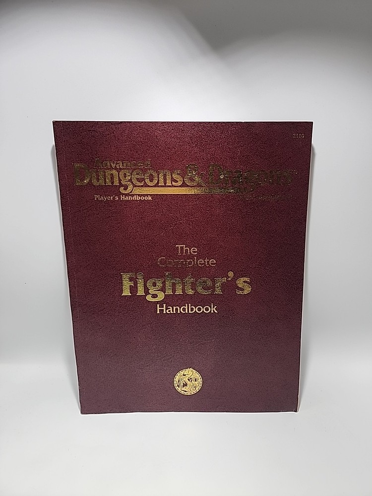 Advanced Dungeons and Dragons The Complete Fighters Handbook 2110
