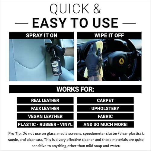 CAR GUYS Super Cleaner | Effective Car Interior Cleaner | Assorted Sizes