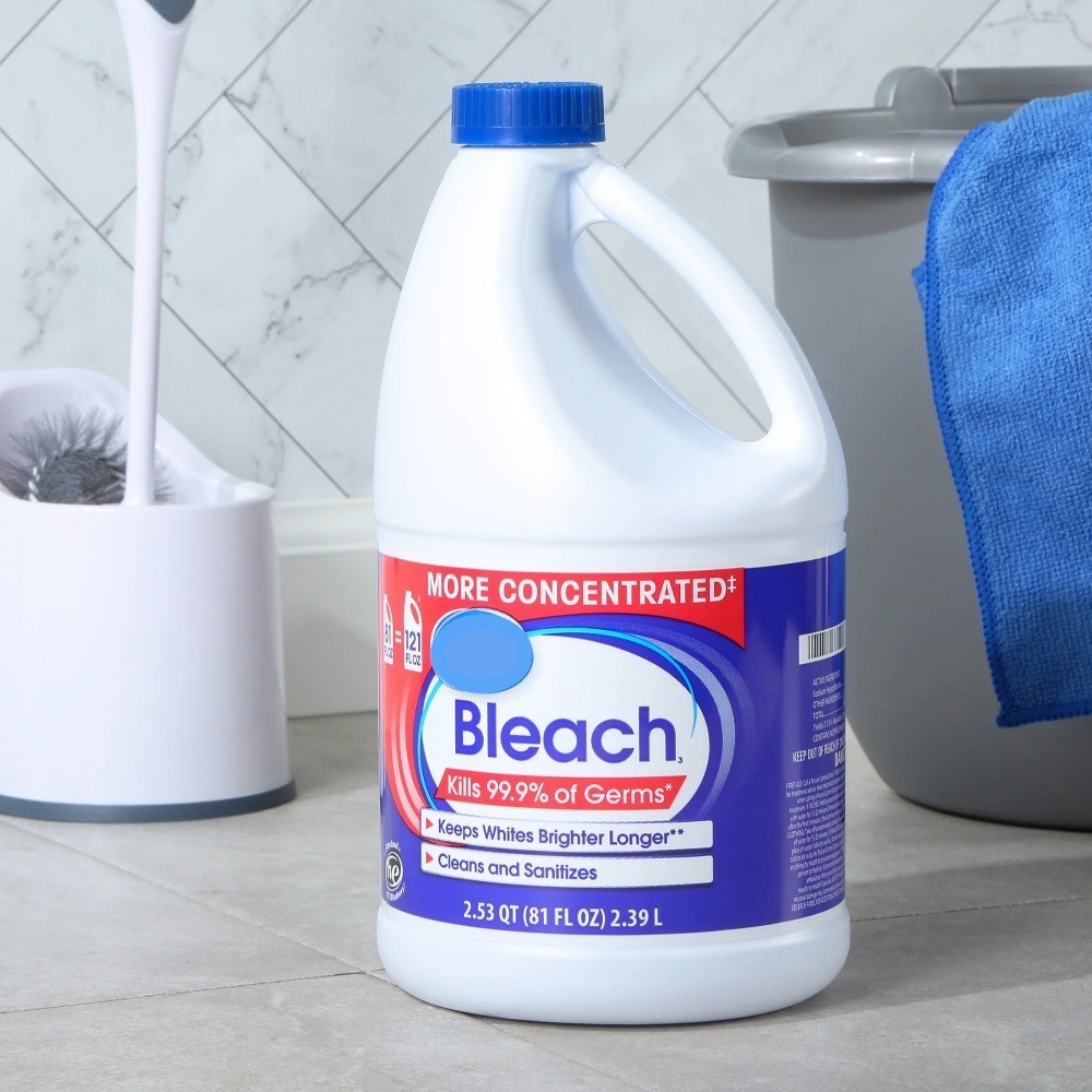 (4 pack)Bleach, 81 fl oz