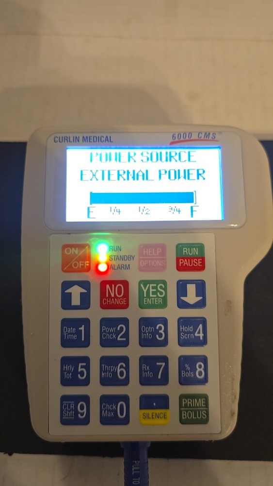 Moog Curlin Medical 6000 CMS