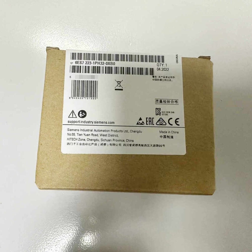 New Siemens 6ES7 223-1PH32-0XB0 S7-1200 Digital I/O SM 1223 6ES7223-1PH32-0XB0