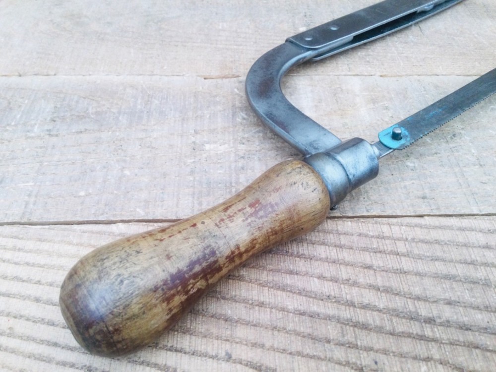 Vintage Eclipse No: 60B Adjustable Length Hacksaw