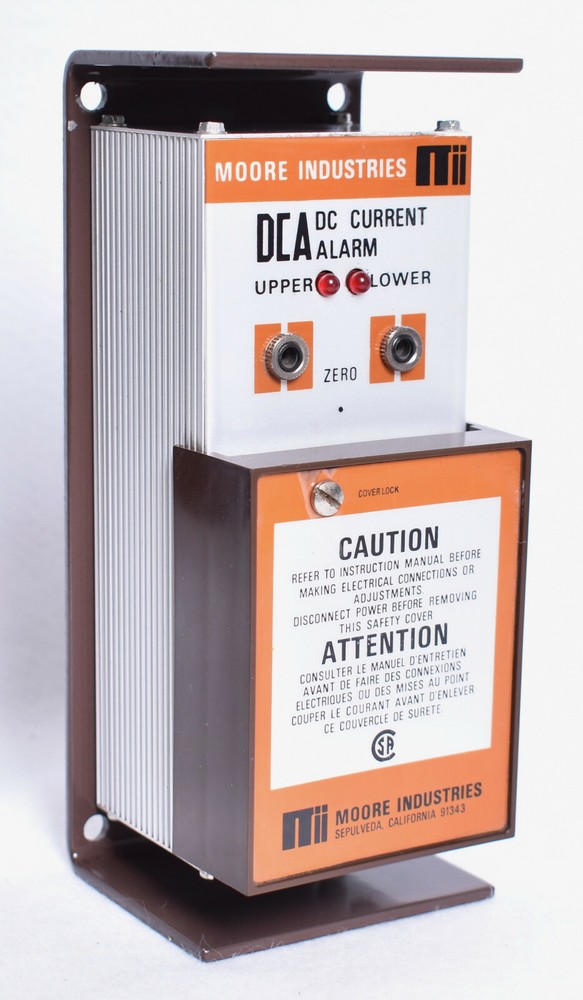 Moore Industries DCA DC Current Alarm