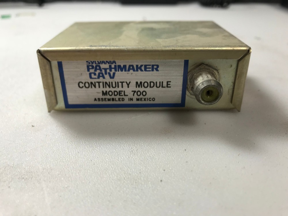 SYLVANIA 700 CONTINUITY MODULE