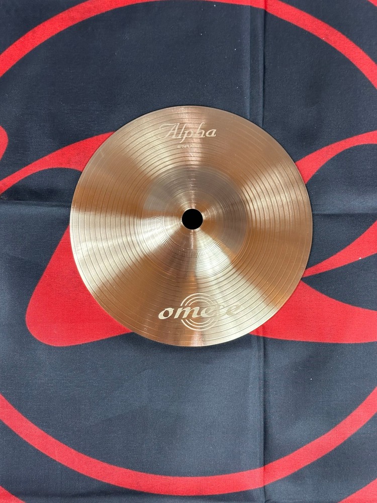 Omete Alpha Series Cymbals-Splash