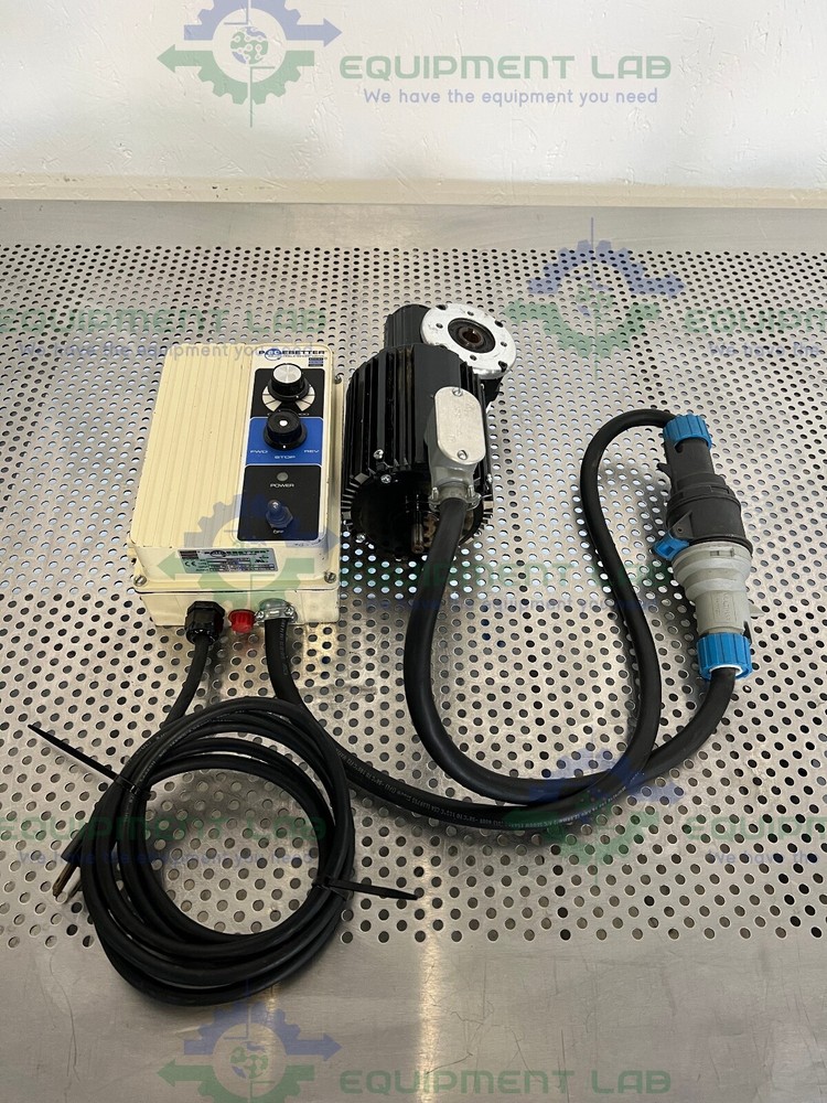 Bodine Electric  HPP-5337E4 Variable Frequency Drive w/ Bodine 3/8HP Motor