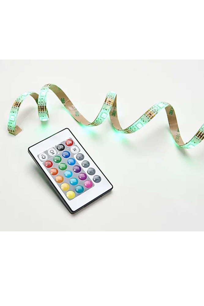 Kringle Express LED Strip Light with Remote Control Wifi and Bluetooth