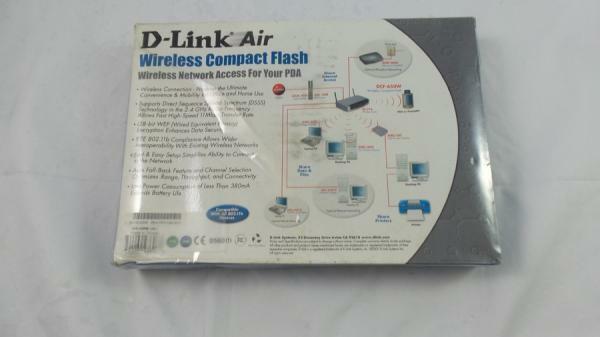 D-Link DCF-650W Wireless CompactFlash Adapter