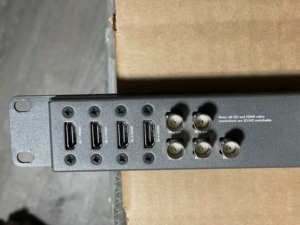 Blackmagic Design ATEM Television Studio Production Switcher