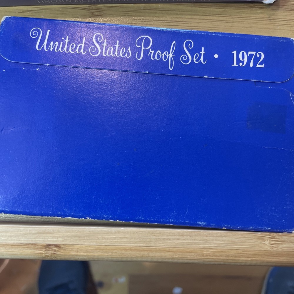 1972 US Proof Set Still Sealed