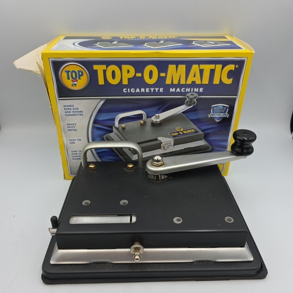 Top-O-Matic Cigarette Making Machine Roller