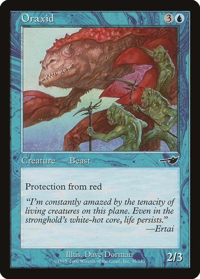 Oraxid Nemesis 35 MTG MP