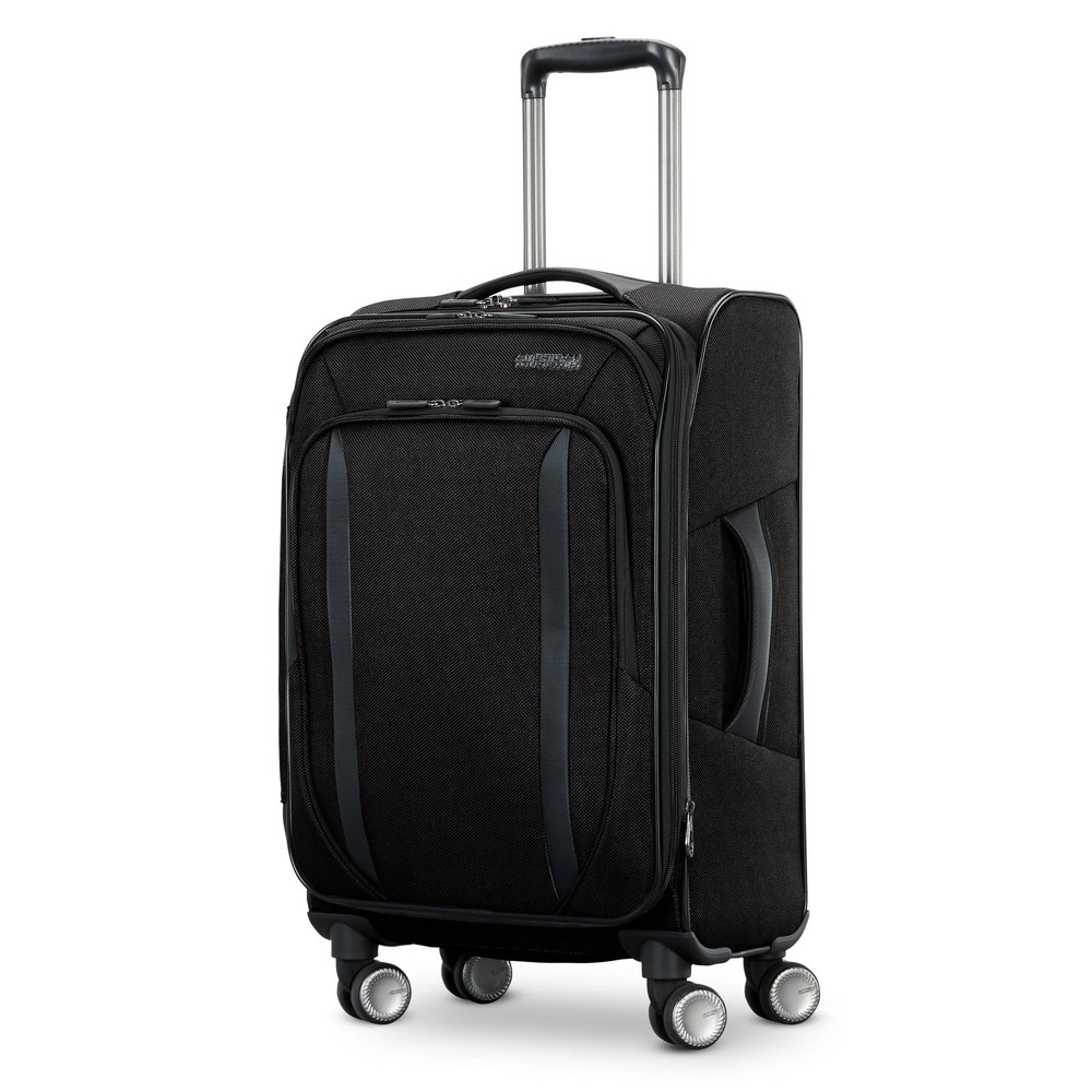 Dash XLT Softside Medium Checked Luggage with Dual Spinner Wh