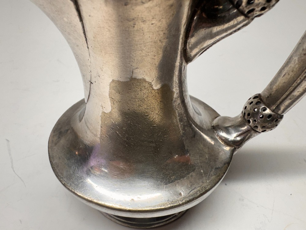 Reed and Barton Vintage Silverplate Hotel Coffee Pot