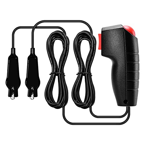 Remote Starter Switch, Starter Button Used for 6v, 12v, 24v Vehicle System,