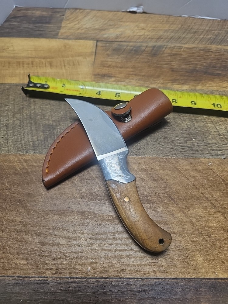 Survival Tactical Hunting Camping Sharp Knife Full Tang