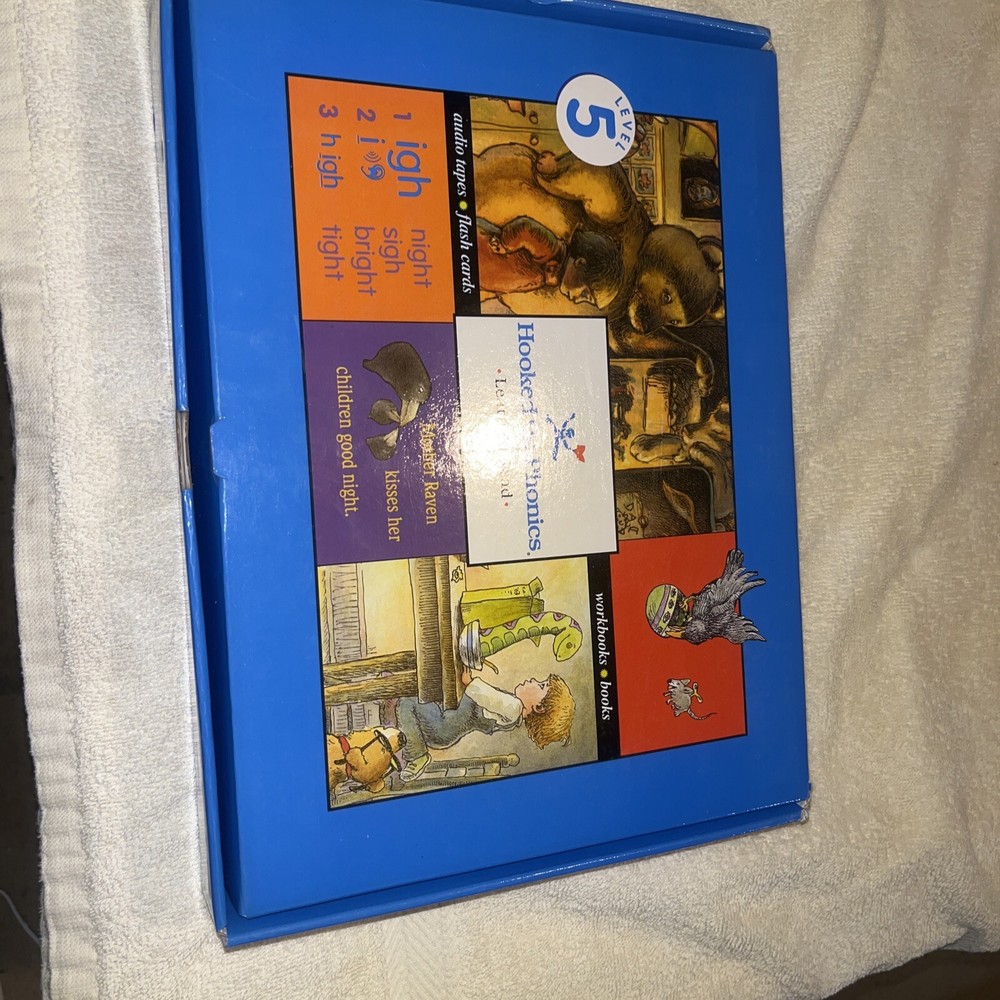 Hooked on Phonics Learn to Read Level 5 New Complete