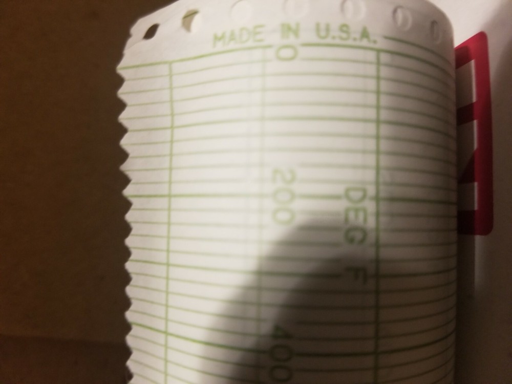 leeds & northrup speedomax h chart paper 660001