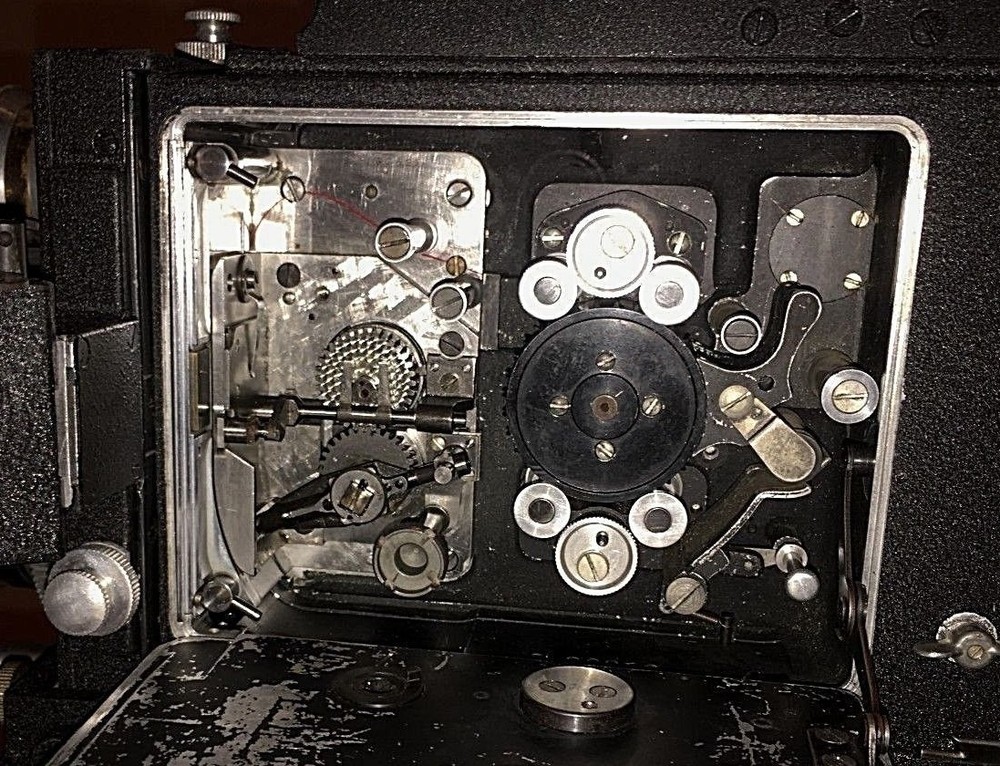 MITCHELL 35mm Standard GC HS Motion Picture Camera System Fully Serviced