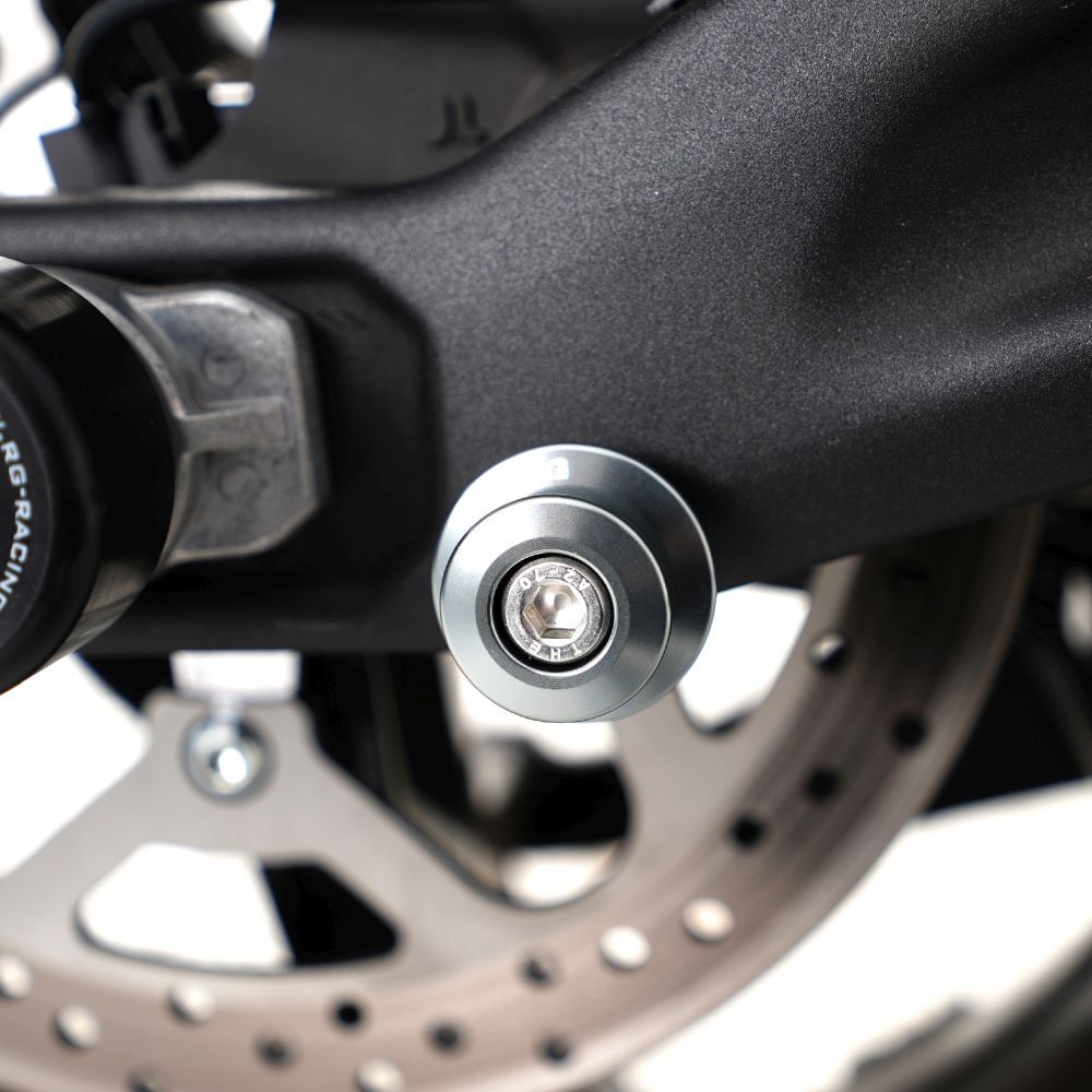 R&G Racing Titanium Elevation Paddock Stand Bobbin - M8 ITBO006TI