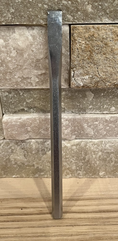 S-K Hand Tools 6510 5/16" Flat Chisel - Clean Condition