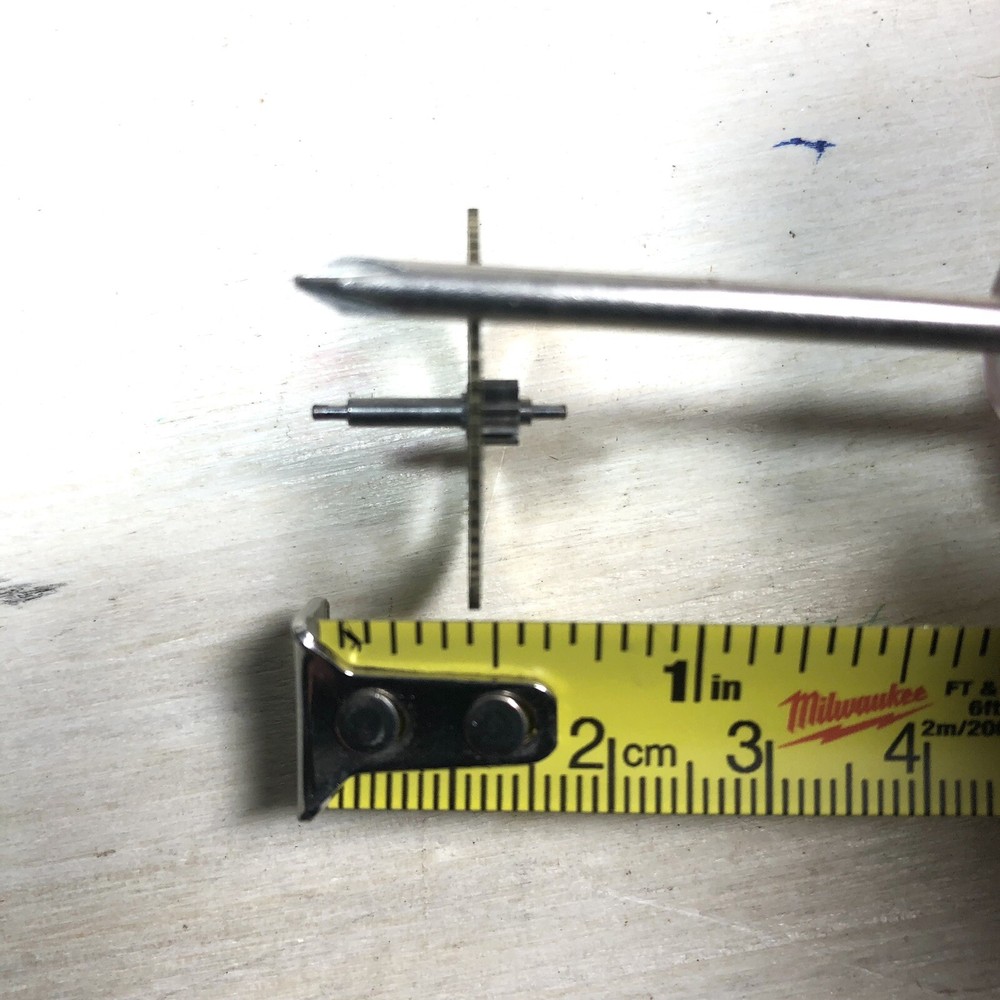 Clock Movement Escape Wheel Approx. 26mm Diameter