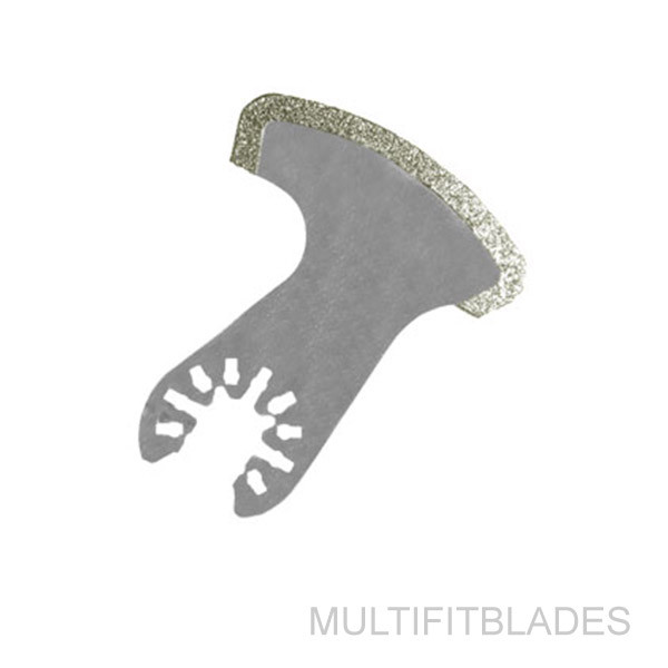 Quick Release Oscillating Diamond Swing Blade - DeWalt, Porter Cable Compatible