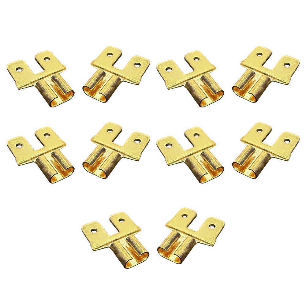 Fine Ground Copper Wire Lugs Battery Terminal Non-Deforming Compact Design