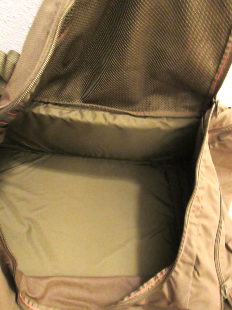 Tactical Tailor Large Soft Suit Case Duffle Bag Brown